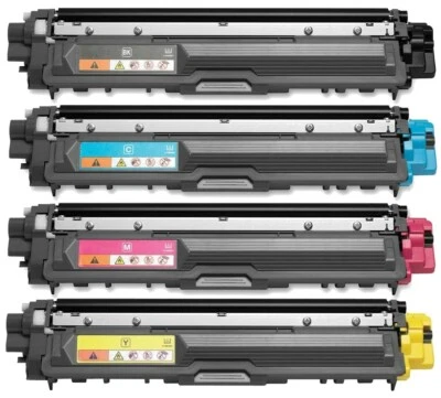 4 Toner Cartridge TN247 Fits For Brothers MFC-L3750CDW HL-L3210CW DCP-L3510CDW - Image 1 of 2