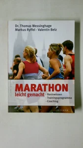 100601 Thomas Wessinghage MARATHON LEICHT GEMACHT Basiswissen, - Bild 1 von 1