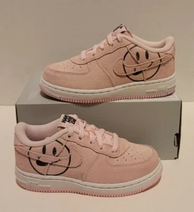 NIKE FORCE 1 LV8 2 TD HAVE A NIKE DAY PINK FOAM-BLK SZ 9C NEW BQ8275-600 B-GRADE - Picture 1 of 6