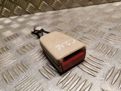 MERCEDES-BENZ W216 CL 500 Rear Left Seatbelt Buckle 2168600169 Foto 1 de 4