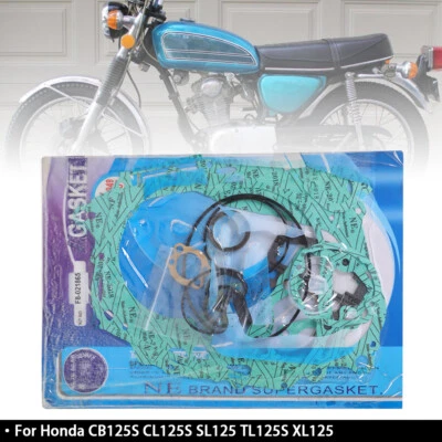 Juego de juntas de motor aptas para Honda CB125S CL125S SL125 TL125S XL125 NUEVO EE. UU. Foto 1 de 4