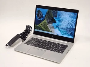 HP Elitebook 735 G6 13,3" AMD RYZEN 5 PRO 3500U 2,1 GHz 16 GB 512 GB W11P + AC - Foto 1 di 11