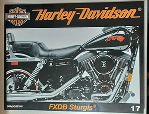 DeAgostini Harley Davidson Fatboy. Scala 1:4 .Parte H.D.017 + fascicolo e pagine - Foto 1 di 4