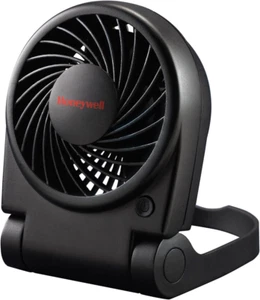 HTF090B Turbo on the Go Personal Fan, Black – Small, Portable Fan - Picture 1 of 7