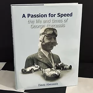 LIBRO ABECASSIS DAVID ABECASSIS HWM ALTA F1 GRAN PREMIO PASSION FOR SPEED GEORGE - Imagen 1 de 8