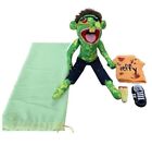  60cm Zombie Hat Hand Puppet Plush Cosplay Toy Game Doll Kids Gifts