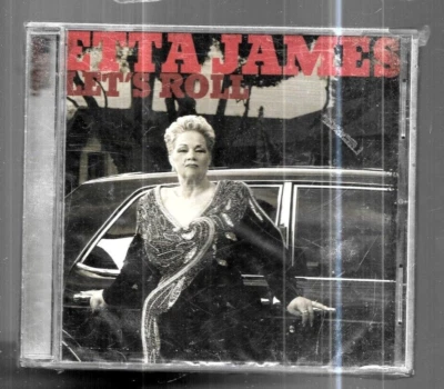 Etta James - Let's Roll (2003, CD)  NEW 2012 — 第 1/2 张图片