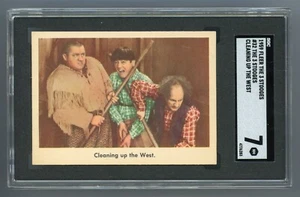 1959 The Three Stooges #32 Cleaning Up The West SGC 7 NM #4776283 - Picture 1 of 2