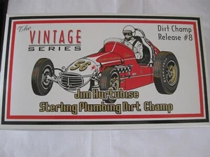 Jim Hurtubise Sterling Plumbing Special Dirt Champ NIB 1:18 diecast - Picture 1 of 7