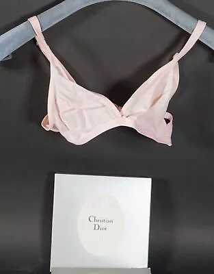 Reggiseno Da Donna Sexy Originale Christian Dior Lingerie France Taglia 70 B Con IMBALLO ORIGINALE • 29.99€