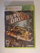 Blood Drive Xbox 360 not original art work