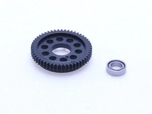 PN Racing Mini-Z 64 Pitch Delrin Spur Gear 54T with Ball Bearing MR2654B - Picture 1 of 1