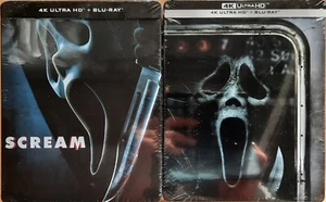 Scream V & VI - 4K UHD Steelbook - 2022 & 2023 - Neu & OVP - Bild 1 von 5