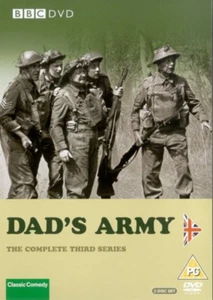 Dad's Army - The Complete Third Series Arthur Lowe 2005 DVD Free UK P&P - Bild 1 von 8