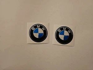 2 Aufkleber Stickers BMW Racing Auspuff Motorradsport Biker Tuning GT Racer FX - Bild 1 von 1