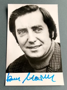 HANS CLARIN (†2005)  signed seltene Autogrammkarte 9x14 Autogramm - Picture 1 of 2