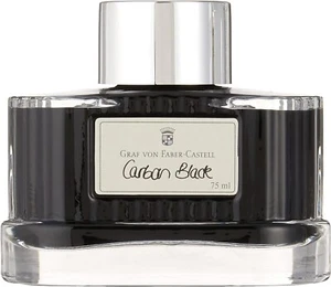 Graf von Faber-Castell Ink Bottle Carbon Black 75ml 141000 - Picture 1 of 3