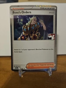 Boss’s Orders Prize Pack Series 4 Cosmos Holo Play Stamped Promo 172/193 NM - Picture 1 of 2