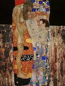 Impresión o lienzo - Las tres edades de la mujer, 1905 por Gustav Klimt - Imagen 1 de 1