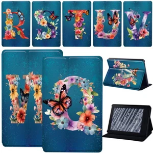 Custodia Cover Pelle Per Amazon Kindle Paperwhite 1/2/3/4/5 Kindle 2016/2019/2022 - Foto 1 di 34