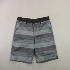 Valor Shorts Boys 14 Stripes Pockets Beach Outdoors Lightweight - Picture 1 of 12