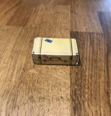 1 Valise jaune pour Autocar & Bus Transport Joustra en tôle Air France Eurocars