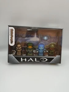 Little People Collector Halo Video Game Special Edition Set for Adults & Fans - Picture 1 of 8