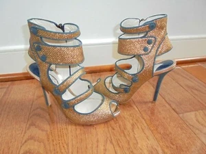 SOPHIA WEBSTER FOR J CREW AMMA PUMPS SCHUHE 37 ( US-6 ) ARTIKEL #B3897 - Bild 1 von 9