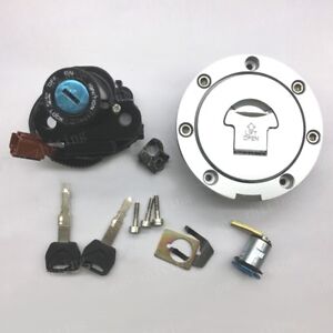 Honda CBR600RR/1000RR 2008-2014 Ignition Switch Fuel Gas Cap Seat Lock Key Set