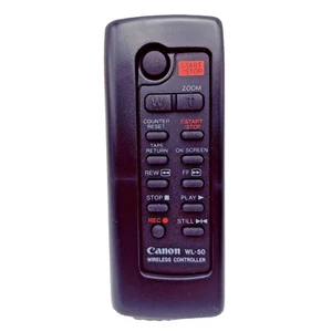 CANON WL-50 Remote Control | For Canovision 8mm Canon Vision OEM Genuine WORKS - Picture 1 of 7