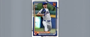 Bozza Bowman 2024 #BD-65 Jonathan Santucci - Foto 1 di 2