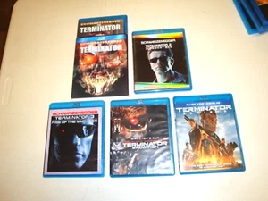 The Terminator 1-5 Collection *Like New* (Blu-ray 7-Disc Set ) *NO DIGITAL COP - Picture 1 of 6