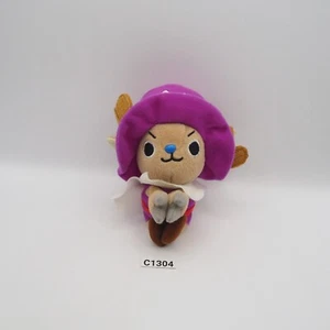 Tony Chopper C1304 One Piece Gohan Dragon ball Magnetic Hand Plex 2008 Plush 4"  - Picture 1 of 7
