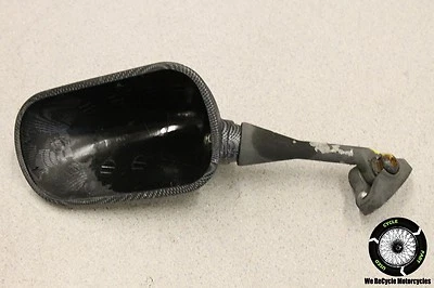 2002 HONDA CBR 954 RR CARCAÇA DE ESPELHO RETROVISOR LATERAL ESQUERDO FABRICANTE DE EQUIPAMENTO ORIGINAL CBR900 02 - Imagem 1 de 4