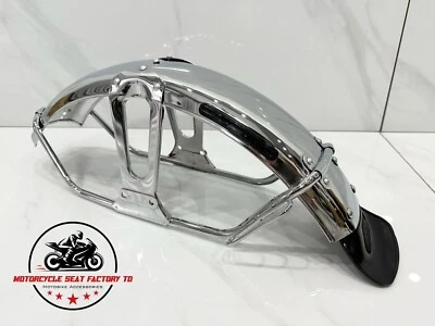 Guardabarros delantero Honda CT110 1980-1986 1969-1979 Trail CT 110 CT90 cromado. Foto 1 de 4