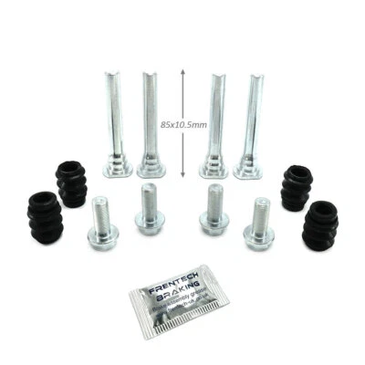 For Honda Civic 1.6 Type R EK9 2x Front Brake Caliper Guide Slider Pin kits - Image 1 of 2