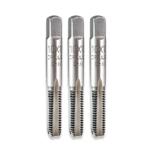 METRIC TAPS LEFT HAND THREADING THREAD SET OF 3 FIRST SECOND AND PLUG TAP - Picture 1 of 23