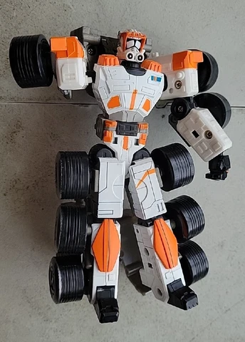 TRANSFORMERS STAR WARS CROSSOVERS CLONE COMMANDER CODY LOOSE INCOMPLETE! L36 Cover