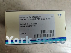 NEW FUJIKIN FPR-PNSD-721-6.35-316LP pneumatic diaphragm valve DHL Fast delivery - Picture 1 of 4