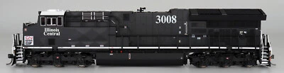 Intermountain 497112S-01 HO CN Illinois Central Heritage GE ET44AC DCC/Sound - Image 1 of 4