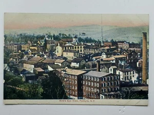 postcard bird's eye view palmyra ny unposted bookmark - Picture 1 of 2