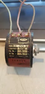 Used Spectrol 50 K Ohm Model 830 210 Precision Potentiometer. - Picture 1 of 2