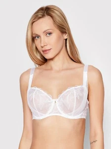 AUBADE FLEUR DE TATTOO SOUTIEN GORGE CORBEILLE CONFORT TAILLE 85E REF TB14-2-6 - Picture 1 of 2