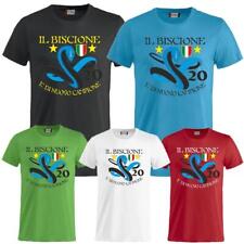 T-shirt Scudetto INTERNAZIONALE Campioni D'Italia 20 Scudetti Biscione INT02