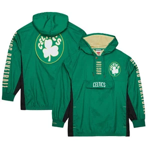 Men's Mitchell & Ness Kelly Green Boston Celtics Big & Tall Hardwood Classics - Picture 1 of 6