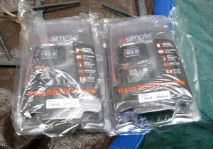 2X iSimple ISFM71 Jamkast Ip Rds Transmitter / Digital Fm For iPod   - Picture 1 of 1