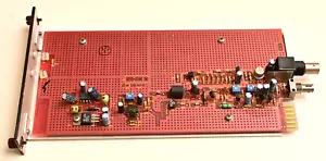 Fiber Options Vintage Fiber Optic Receiver Card 170V-R-R *BAD* - Picture 1 of 7