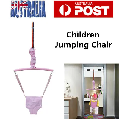 Kids Jumping Chair Baby Standing Door Jumper Exerciser Baby Swing Bouncing Chair • 41.29$