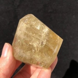 Top!! 160g Natürlicher Citrin Quarz Kristall Präparat Reiki Mineral Kristall Geschenk - Bild 1 von 14