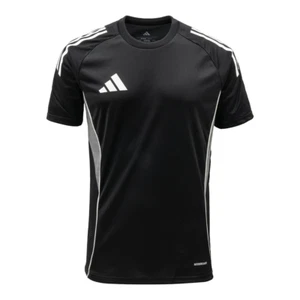 Camiseta de entrenamiento de competición Adidas Tiro 25 para hombre camisetas de fútbol AsiaFit JJ1518 - Imagen 1 de 6